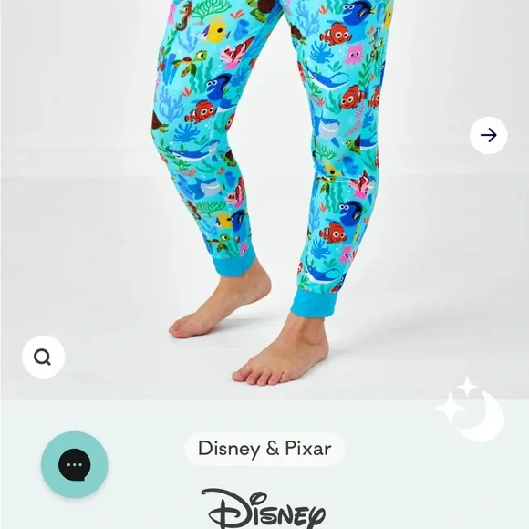 Nemo's Reef Women's Pajama Pants little sleepies - Picture 1 of 3